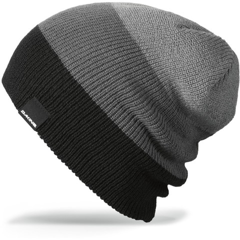 Картинка шапка-бини Dakine lester beanie Black Grey - 1