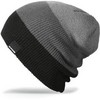 Картинка шапка-бини Dakine lester beanie Black Grey - 1