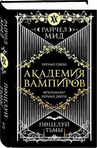 Академия вампиров. Книга 3. Поцелуй тьмы