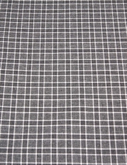 Ткань костюмная Габардин клетка 10х10, 169 гр/м2, 150 см, тёмно-серый