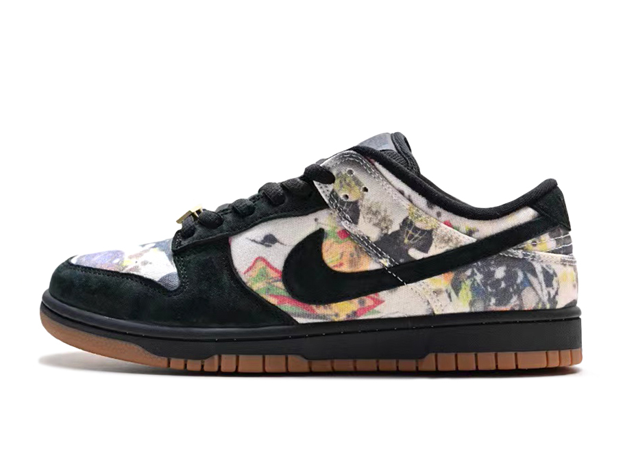 Nike supreme sb low sale