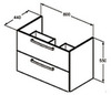 Тумба под раковину Ideal Standard Tempo E3242SG