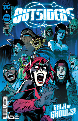 Outsiders Vol 5 #5 (Cover A)