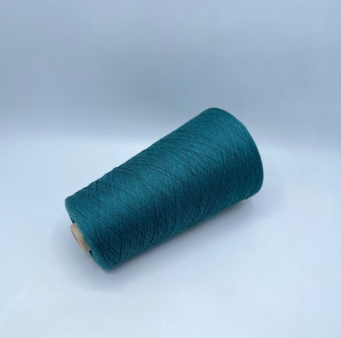 Folco (пр.Италия) 32/2 1600м/100гр, 50% меринос, 50% акрил, цвет-Зеленовато-синий(33/891), арт.33937