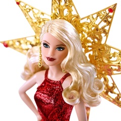 Барби Новогодняя Коллекция 2017 Блондинка