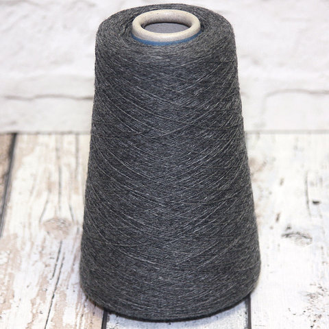 Кашемир 2/28 CARIAGGI / CASHMERE 100 серый меланж