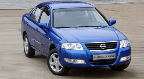 Гарант Блок Люкс 156 для NISSAN ALMERA CLASSIC /2006-/ ГУР