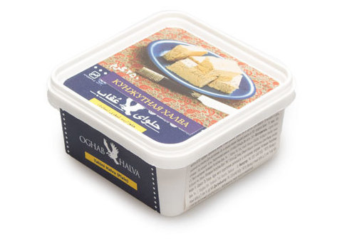 Тахинная халва из молотого кунжута, 250г