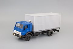 KAMAZ-5325 container truck Elecon 1:43