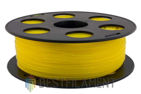 Желтый PLA-пластик Bestfilament