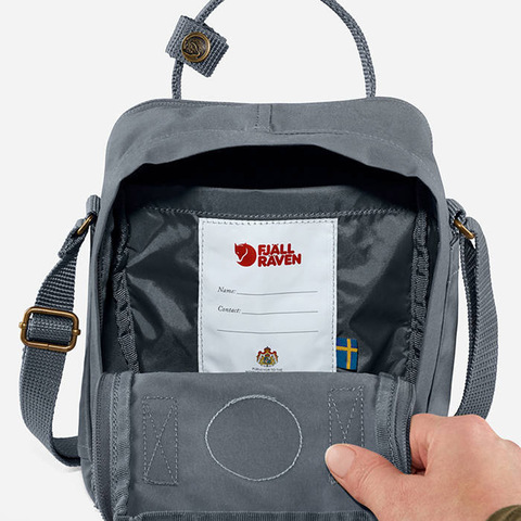 Картинка сумка для документов Fjallraven Kanken Sling 031 Graphite - 3