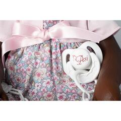 Asi Шимпанзе Лола в цветочном платье, 32 см (606240)