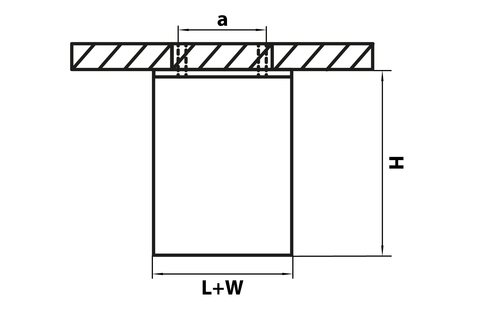 Накладной светодиодный светильник Monocco Lightstar 052339