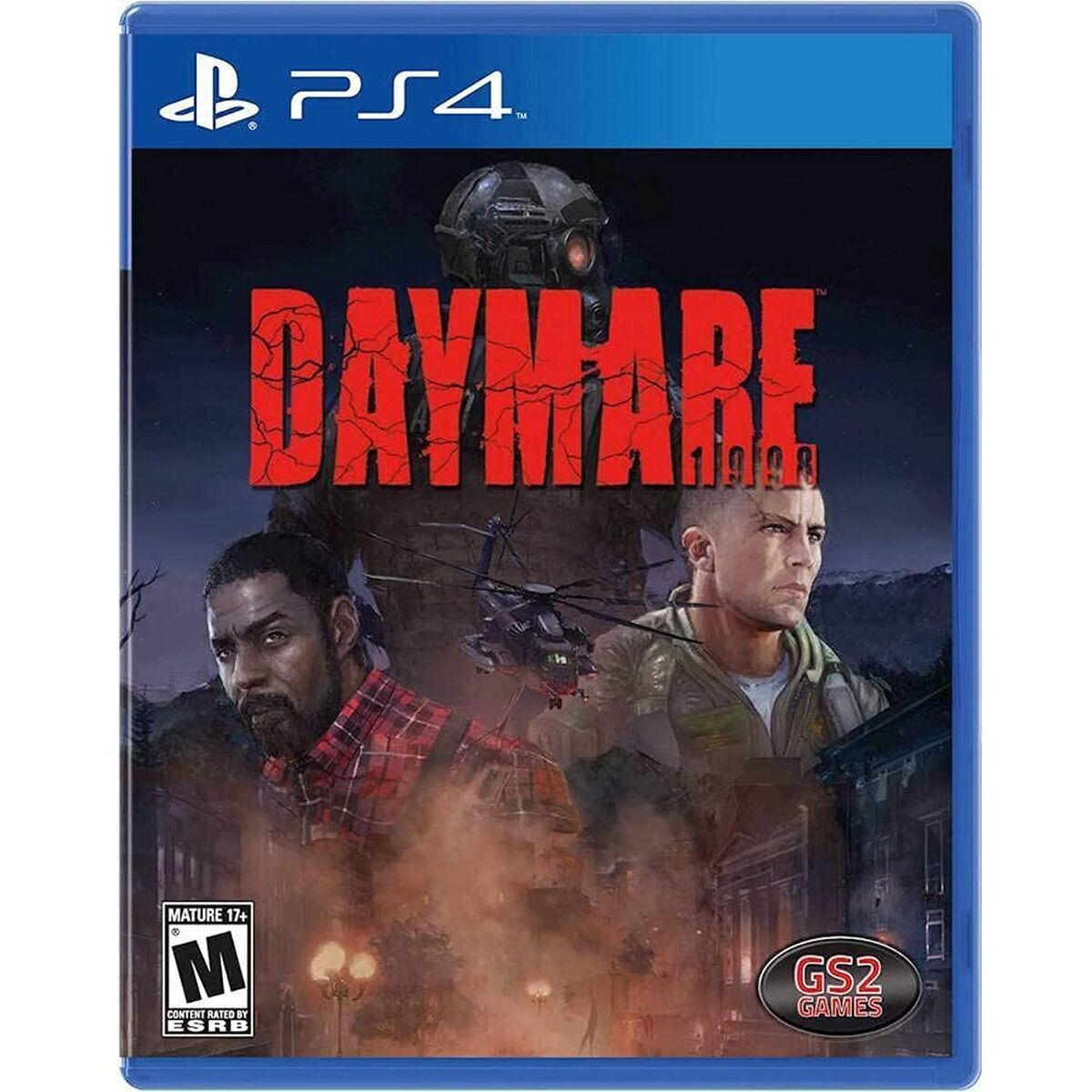 ᐉ Купить Daymare 1998 PS4 в Алматы по выгодной цене | ᐉ Интернет магазин  электроники в Алматы | Riva.kz