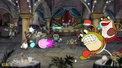 Игра Cuphead (Switch)