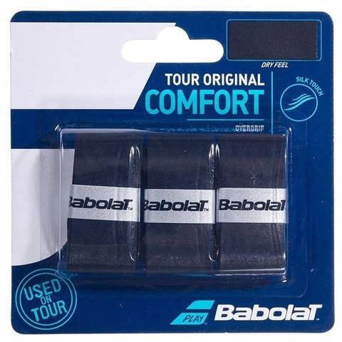 Намотка для ракетки Babolat Tour Original Comfort Black (3шт.)