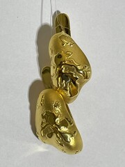 Амека З (серьги из серебра)