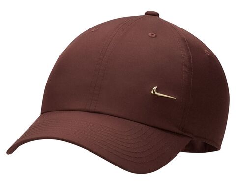 Кепка теннисная Nike H86 Metal Swoosh Cap - monarch/metallic gold