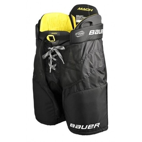 Шорты Bauer S23 SUPREME MACH YTH M черные