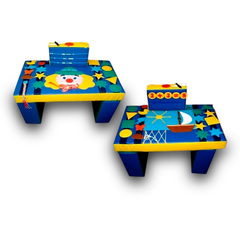 Мягкий дидактический столик