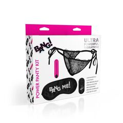 Эротический набор 28X Power Panty Remote Control Bullet Kit - 