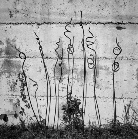 Садовый декор Спираль СД0002