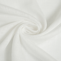 Лен-вискоза, 170 гр/м2, 140 см, белый