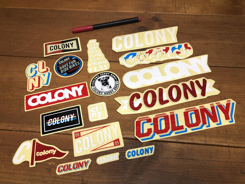 Colony Sticker Набор наклеек Colony Sticker Pack 18 - купить на FaktStore.ru