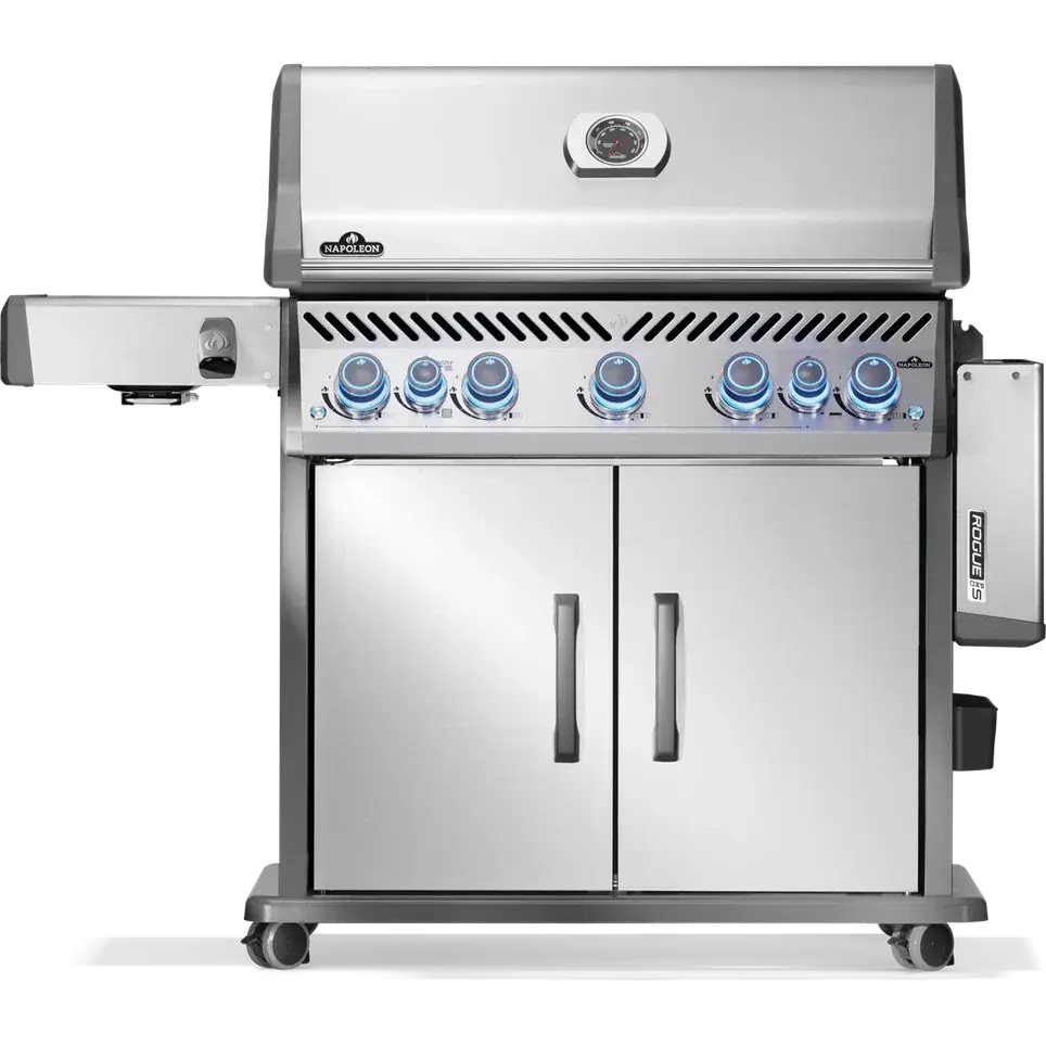 Газовый гриль Napoleon Rogue PRO-S 625 (стальной)