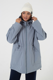 Куртка для беременных 17173 голубой туман