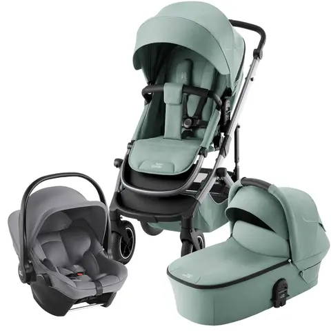 Коляска 3 в 1 Britax Roemer Smile 5Z Jade Green