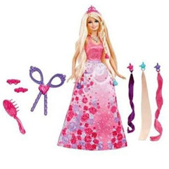Барби Принцесса с Набором для Причесок