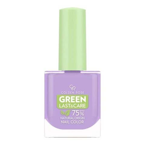 Golden Rose Лак для ногтей GREEN LAST&CARE тон 138   10,2мл