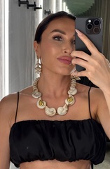 Ожерелье Ariel с ракушками