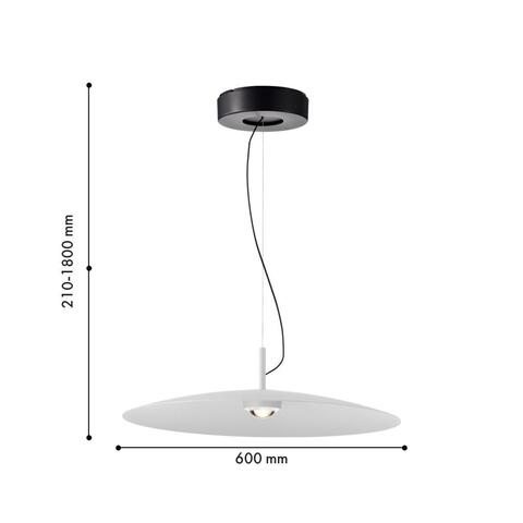 Подвесной светодиодный светильник Favourite Lars 4410-2P