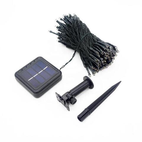 Светодиодная гирлянда на солнечной батарее Arte Lamp TWINKLE A8412IN-100YL