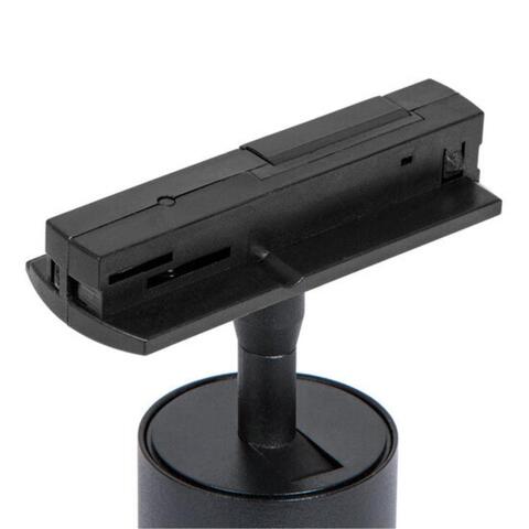 Трековый светодиодный светильник Arte Lamp AERO A1335PL-1BK