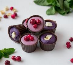 Форма для конфет корзиночка поликарбонат