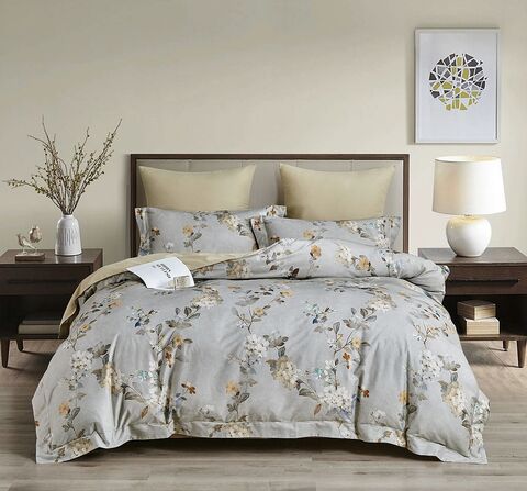 Постельное белье 2 спальное евро Asabella 2308-6