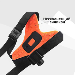 Универсальный держатель для экшн камеры и смартфона на шлем