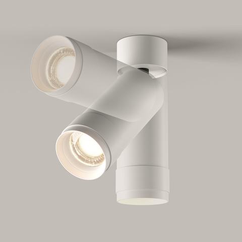 Накладной светодиодный светильник Maytoni Focus Zoom C055CL-L12W4K-Z-W