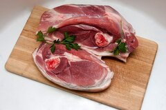 Лопатка свиная на кости н/ш