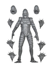 Фигурка NECA Universal Monsters: Creature from the Black Lagoon (Black & White)