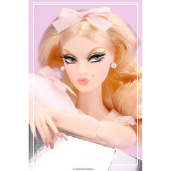 Мизи Долина Кукол Блондинка в Белой Ночнушке Глория