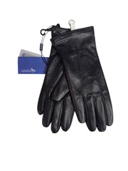 Перчатки.Женские.Кожаные.Люкс качества. Подклад: на шелке. Kasablanka. 5 шт в упаковке.