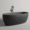 Salini 100122MF LUCE 150x75 Ванна, донный клапан "Click-Clack" цвет на выбор, сифон, интегрированный слив-перелив, покраска по RAL полностью