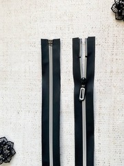 Молния спираль водонепроницаемая, светоотражающая Т7, L 80 см.