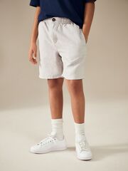 Шорты для мальчика Next AC6-184, Светло-серый