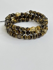 Тигровый глаз  (браслет из натуральных камней)