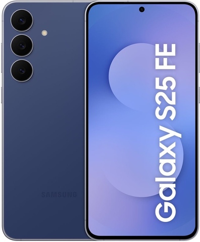 Смартфон Samsung Galaxy S25 FE 8/128 ГБ (SM-S731B/DS) Синий | Navy Blue